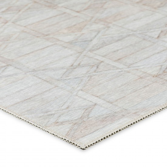 Indoor/Outdoor Stetson SS4 Linen Washable 9' x 12' Rug