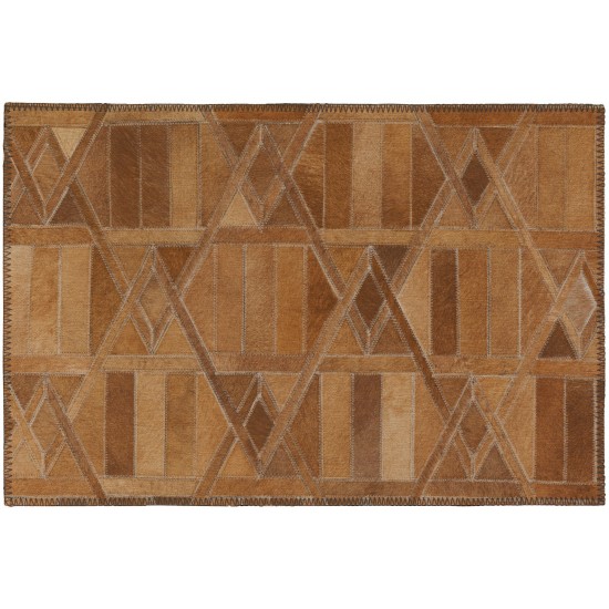 Indoor/Outdoor Stetson SS4 Spice Washable 1'8" x 2'6" Rug