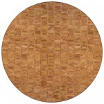 Indoor/Outdoor Stetson SS4 Spice Washable 8' x 8' Round Rug