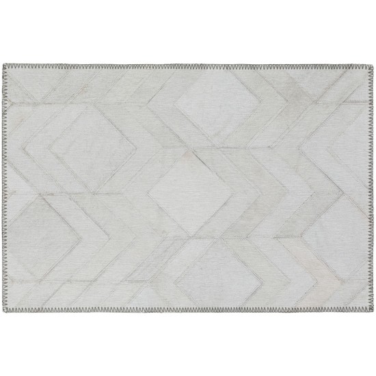 Indoor/Outdoor Stetson SS5 Linen Washable 1'8" x 2'6" Rug