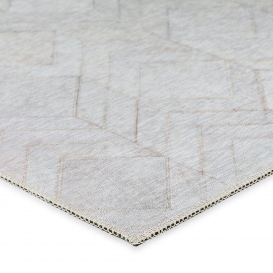 Indoor/Outdoor Stetson SS5 Linen Washable 10' x 14' Rug