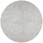 Indoor/Outdoor Stetson SS5 Linen Washable 10' x 10' Round Rug