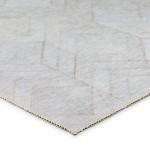 Indoor/Outdoor Stetson SS5 Linen Washable 2'3" x 10' Runner Rug