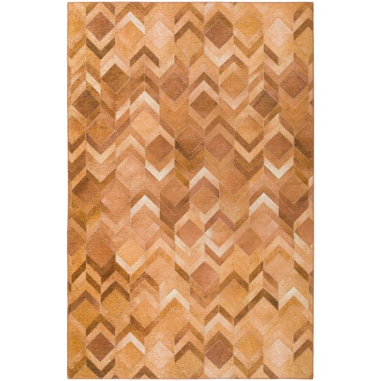 Indoor/Outdoor Stetson SS5 Spice Washable 3' x 5' Rug