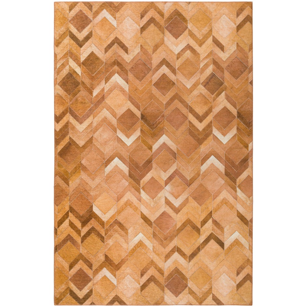 Indoor/Outdoor Stetson SS5 Spice Washable 5' x 7'6" Rug