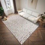 Indoor/Outdoor Stetson SS6 Flannel Washable 10' x 14' Rug