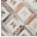 Indoor/Outdoor Stetson SS7 Flannel Washable 2'3" x 12' Runner Rug