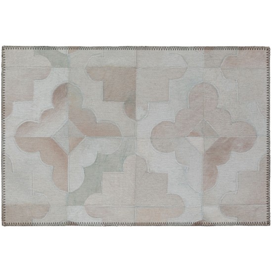 Indoor/Outdoor Stetson SS8 Linen Washable 1'8" x 2'6" Rug