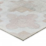 Indoor/Outdoor Stetson SS8 Linen Washable 2'3" x 7'6" Runner Rug