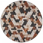 Indoor/Outdoor Stetson SS9 Canyon Washable 10' x 10' Round Rug