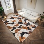 Indoor/Outdoor Stetson SS9 Canyon Washable 3' x 5' Rug