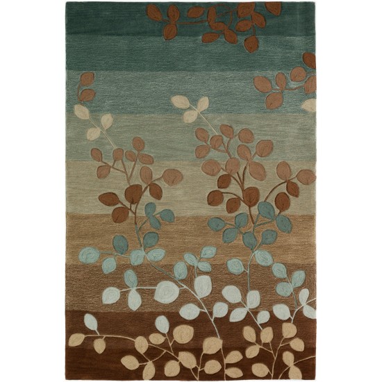 Studio SD1 Mocha 3'6" x 5'6" Rug