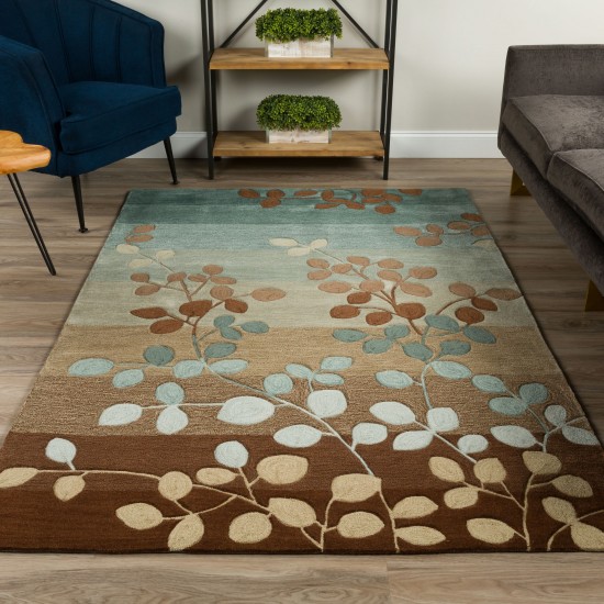 Studio SD1 Mocha 3'6" x 5'6" Rug