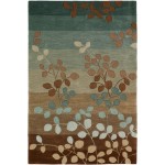 Studio SD1 Mocha 5' x 7'9" Rug