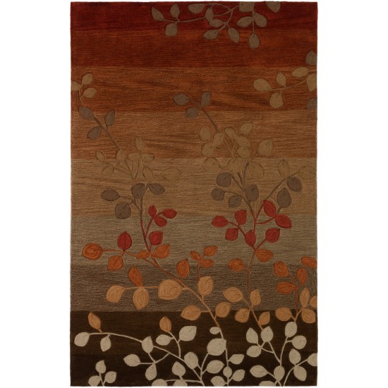 Studio SD1 Paprika 3'6" x 5'6" Rug