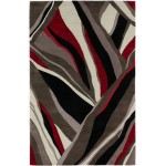 Studio SD16 Black 3'6" x 5'6" Rug