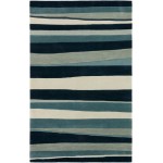 Studio SD313 Coastal Blue 3'6" x 5'6" Rug