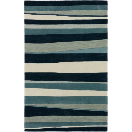 Studio SD313 Coastal Blue 3'6" x 5'6" Rug