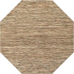 Targon TA1 Chocolate 12' x 12' Octagon Rug