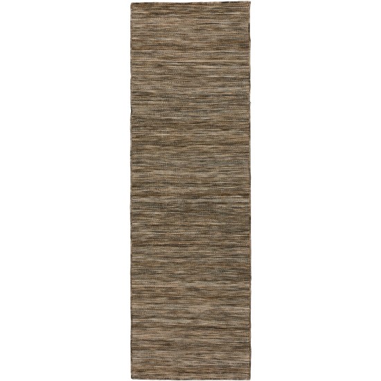 Targon TA1 Chocolate 2'3" x 7'6" Runner Rug