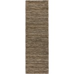 Targon TA1 Chocolate 2'6" x 12' Runner Rug