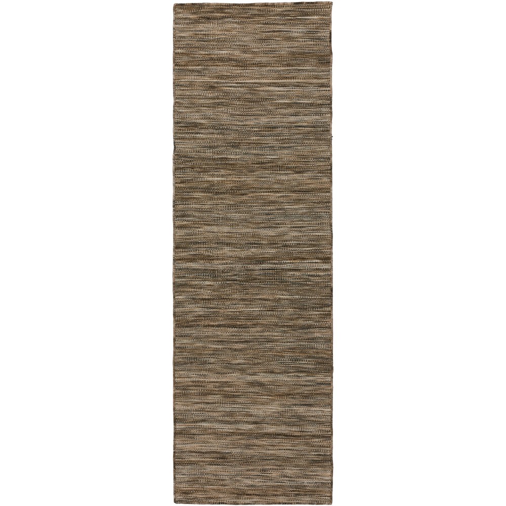 Targon TA1 Chocolate 2'6" x 12' Runner Rug