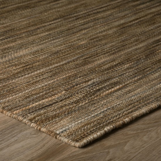 Targon TA1 Chocolate 2'6" x 16' Runner Rug