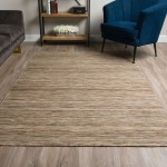 Targon TA1 Chocolate 6' x 9' Rug