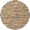 Targon TA1 Chocolate 6' x 6' Round Rug