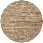 Targon TA1 Chocolate 8' x 8' Round Rug