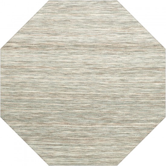 Targon TA1 Fog 10' x 10' Octagon Rug