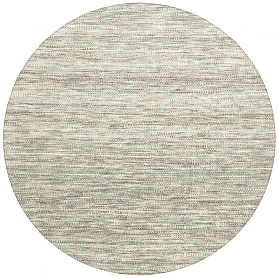 Targon TA1 Fog 10' x 10' Round Rug