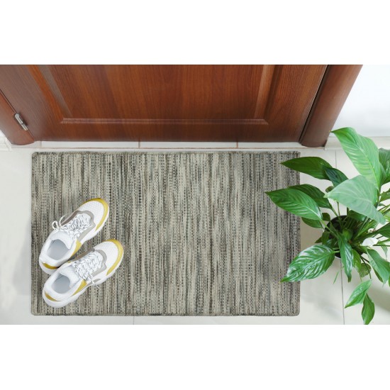 Targon TA1 Fog 2' x 3' Rug