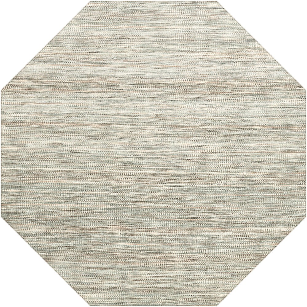 Targon TA1 Fog 6' x 6' Octagon Rug