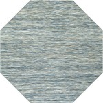 Targon TA1 Navy 10\' x 10\' Octagon Rug