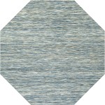 Targon TA1 Navy 4\' x 4\' Octagon Rug