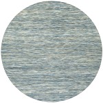 Targon TA1 Navy 4' x 4' Round Rug