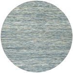 Targon TA1 Navy 6' x 6' Round Rug