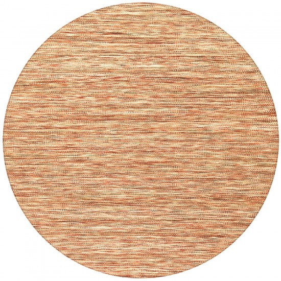 Targon TA1 Paprika 10' x 10' Round Rug