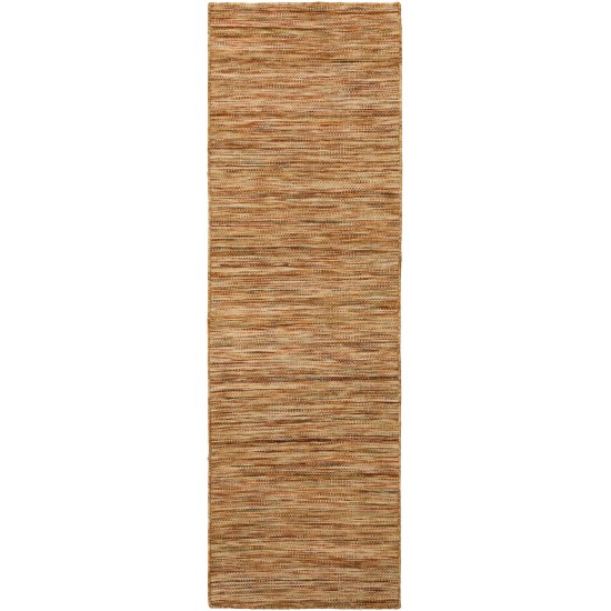 Targon TA1 Paprika 2'3" x 7'6" Runner Rug