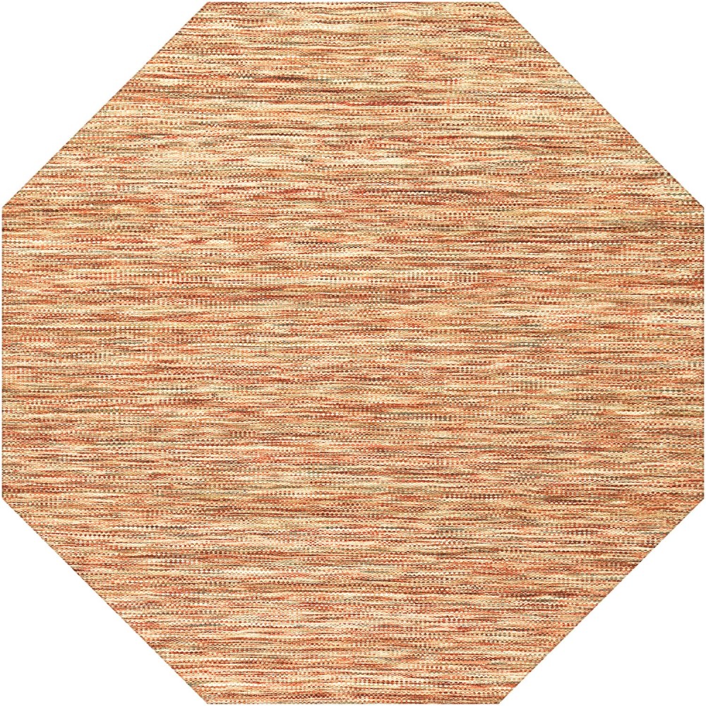 Targon TA1 Paprika 4' x 4' Octagon Rug