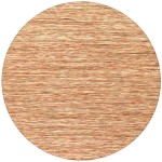 Targon TA1 Paprika 6' x 6' Round Rug