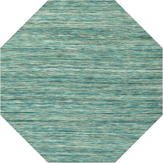 Targon TA1 Turquoise 10' x 10' Octagon Rug