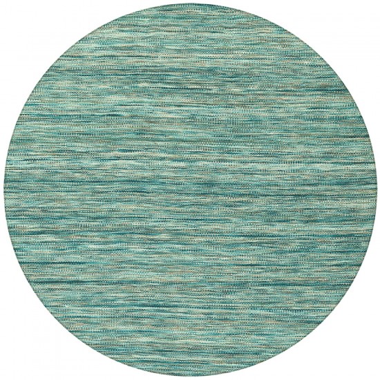 Targon TA1 Turquoise 10' x 10' Round Rug