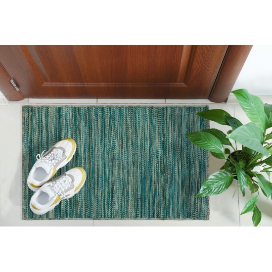 Targon TA1 Turquoise 2' x 3' Rug