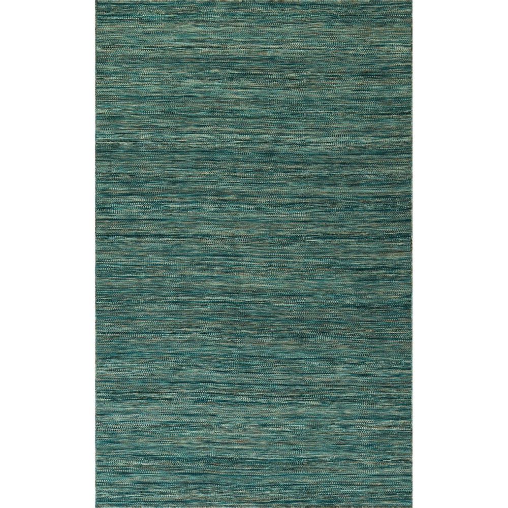 Targon TA1 Turquoise 2'6" x 10' Runner Rug