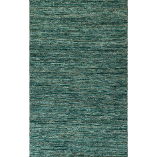 Targon TA1 Turquoise 2'6" x 16' Runner Rug