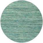 Targon TA1 Turquoise 6' x 6' Round Rug