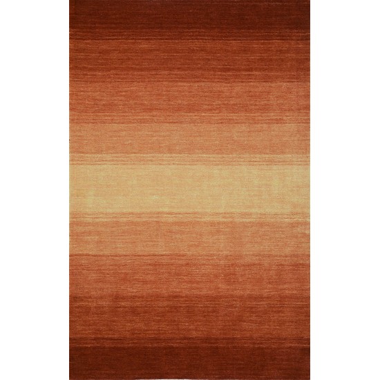 Torino TI100 Paprika 5' x 7'3" Rug