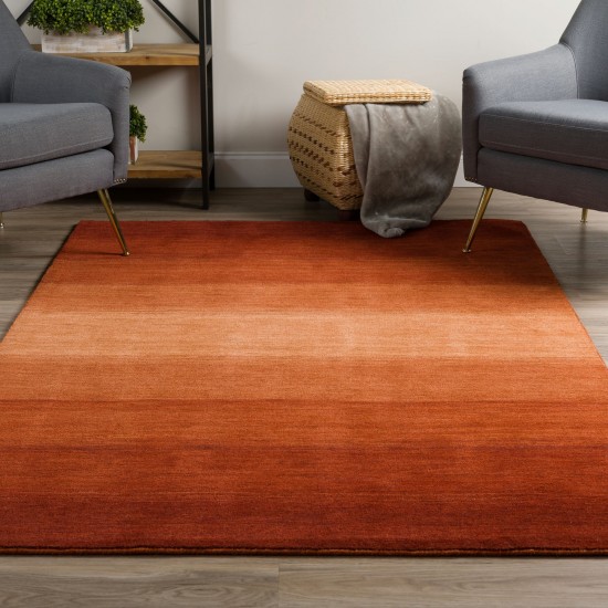 Torino TI100 Paprika 5' x 7'3" Rug